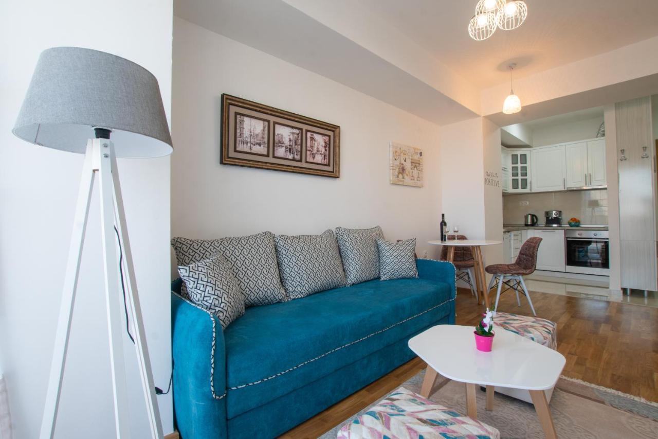 Modern ǀ 1 Bedroom ǀ Wifi Skopje Ngoại thất bức ảnh