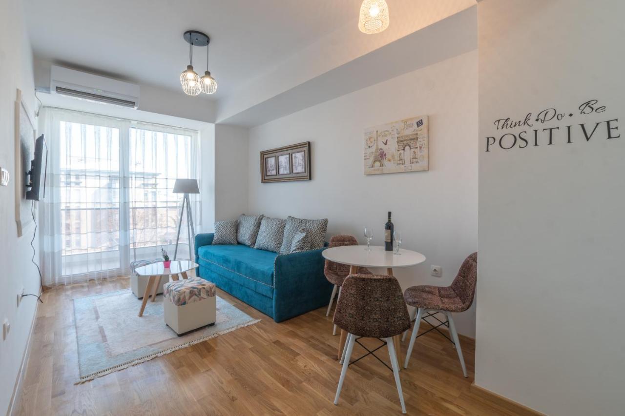 Modern ǀ 1 Bedroom ǀ Wifi Skopje Ngoại thất bức ảnh