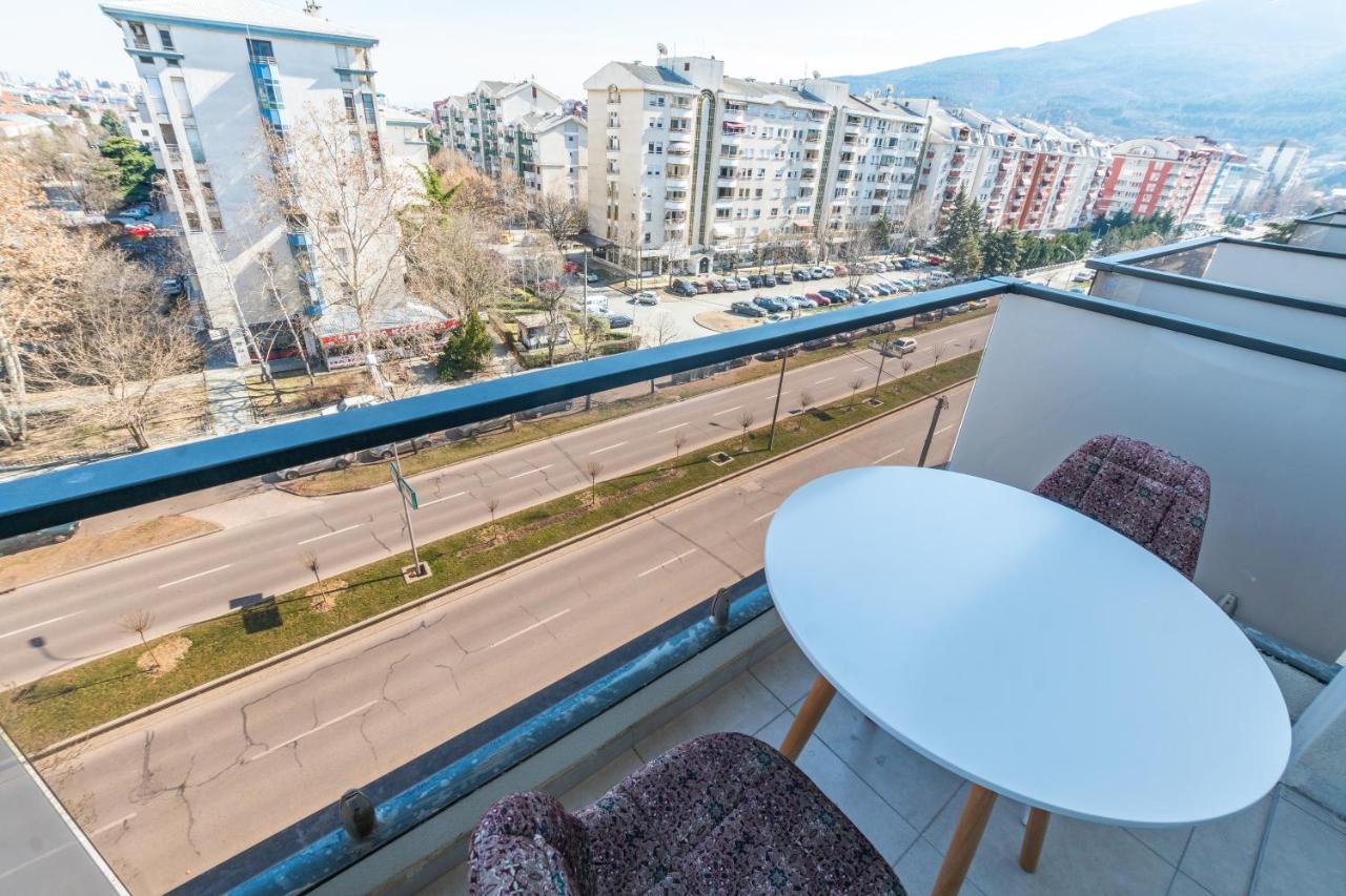 Modern ǀ 1 Bedroom ǀ Wifi Skopje Ngoại thất bức ảnh